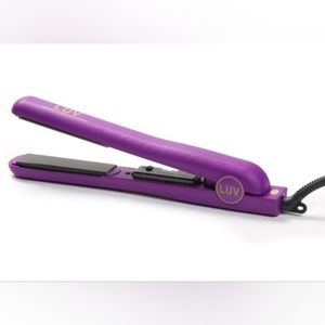 LUV Ceramic Hair Straightening Iron | Purple